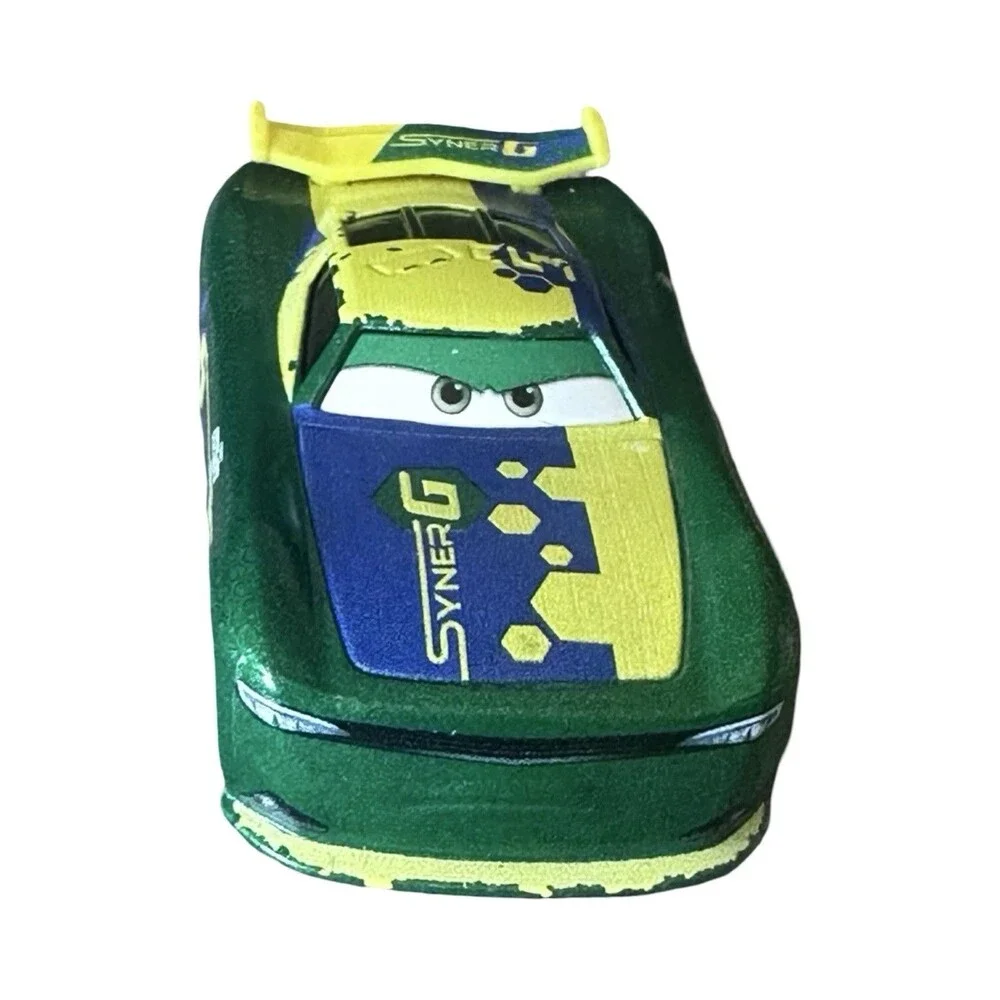 Disney Pixar Cars #5 SynerG Eric Braker 1/55 Mattel